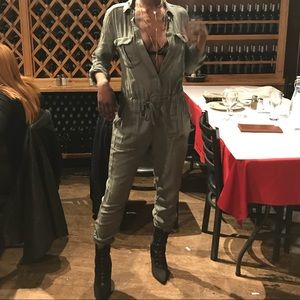 Womens Utility Jumpsuit